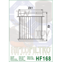 Filtro Hiflofiltro HF168