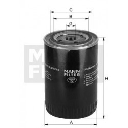 Filtro Mann Filter W712/75