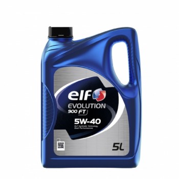 Pack Elf Evolution 900 FT 5w40 y filtro w75-3