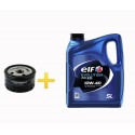 Pack Elf Evolution 700 STI 10w40 con filtro w75-3