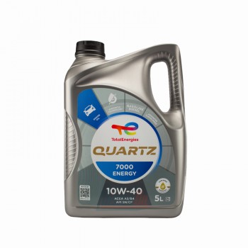 Total Quartz 7000 10w40 Aceite de motor de gasolina/diésel, 3 x 5 l = 15  litros - AliExpress