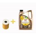 Pack Total Quartz Ineo Ecs 5w30 y filtro hu711-51x