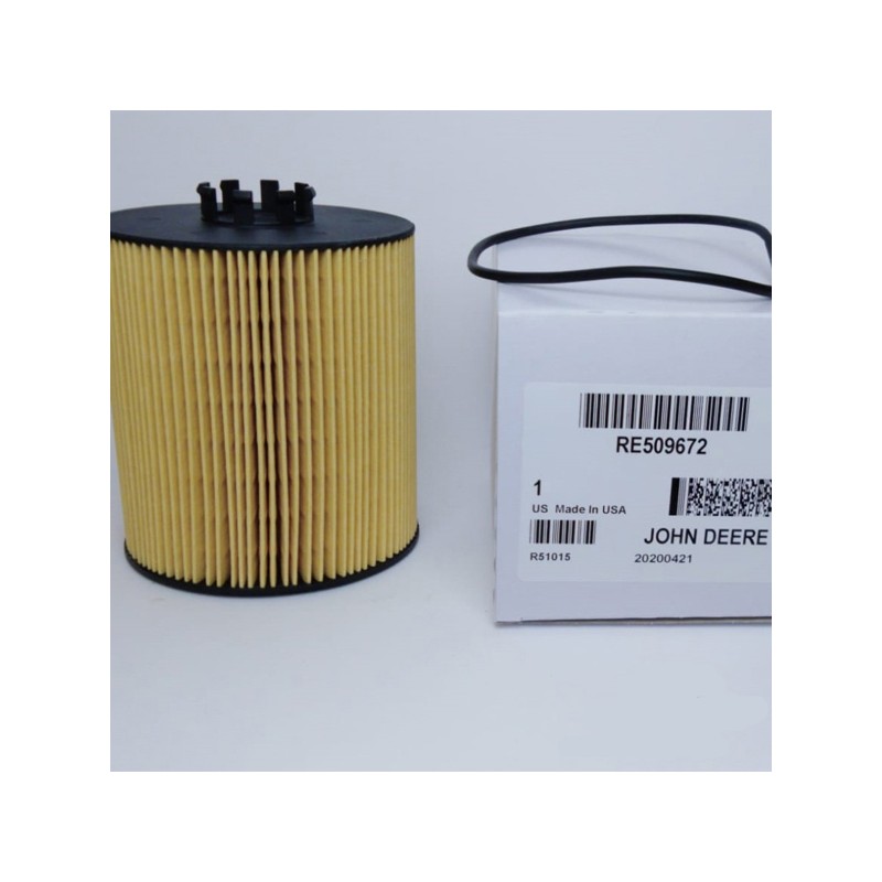 Filtro original de aceite John Deere RE509672