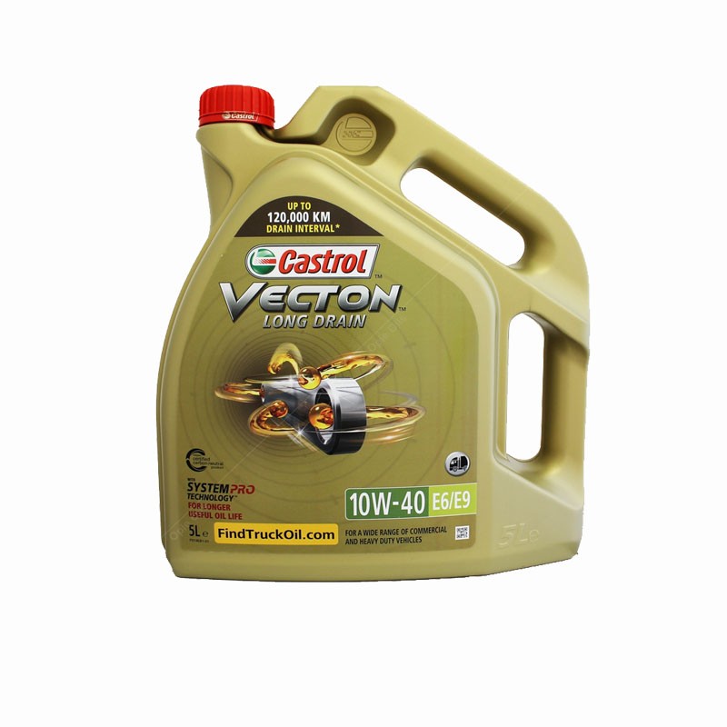 Castrol vecton long drain 10w40 e6e9