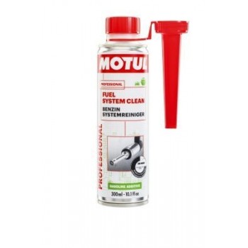 Motul Fuel system clean...