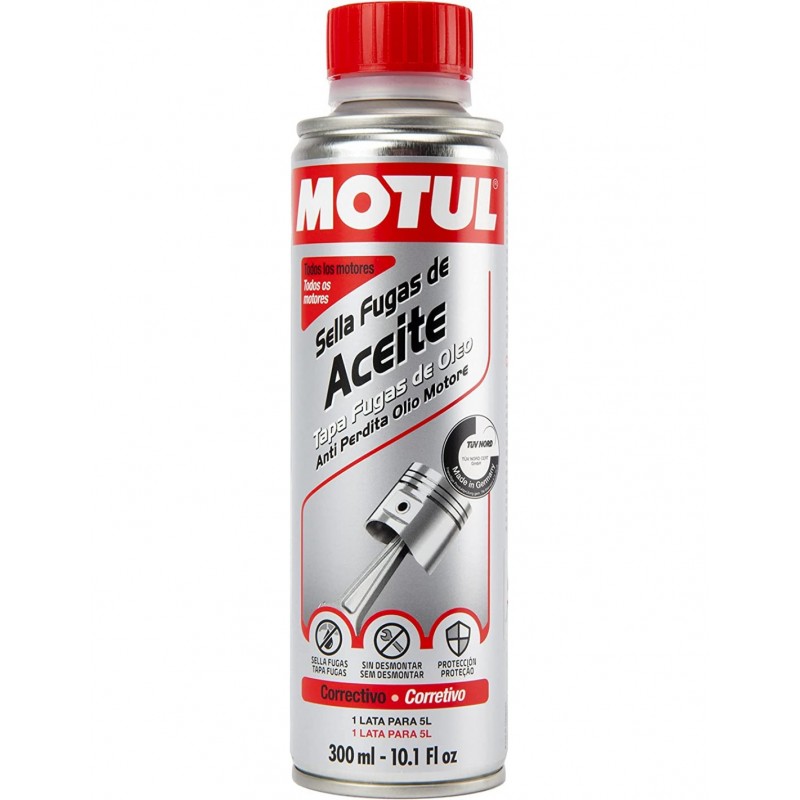 Motul sella fugas de aceite - 300ml.