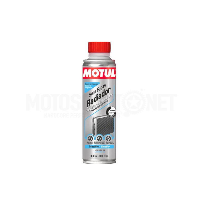 Motul tapa fugas circuito refrigeración - 300ml.