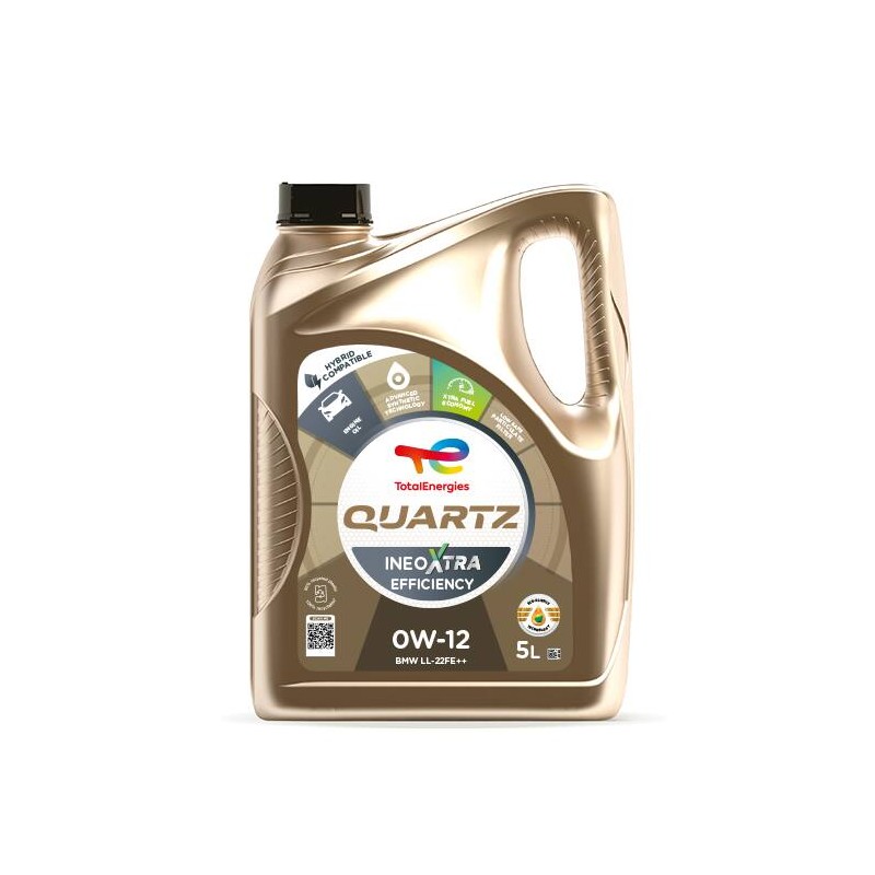 Total Quartz Ineo Xtra Efficiency 0W12