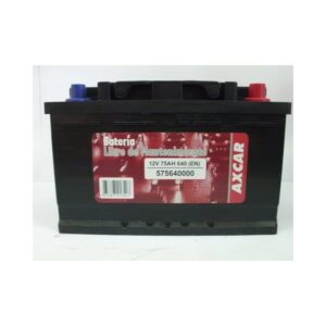 Batería Axcar 74 Ah - 670A