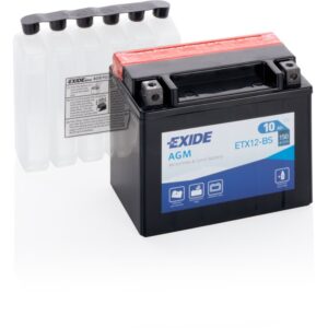 Batería Exide ETX12-BS