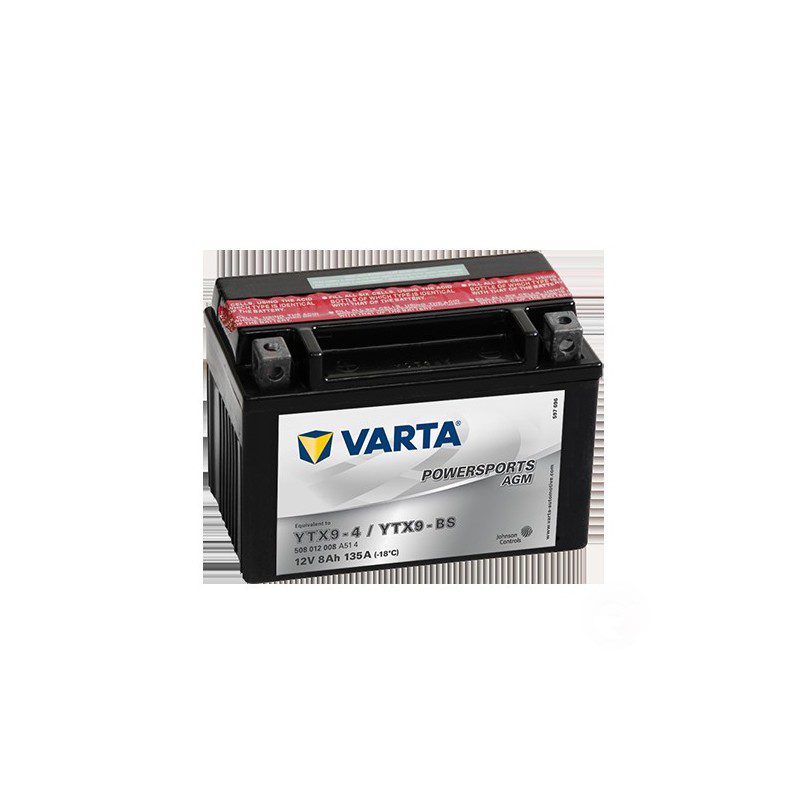 Batería Varta Moto YTX9-4 / YTX9-BS