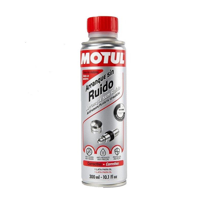 Motul arranque sin ruido - Taqués hidráulicos - 300ml.
