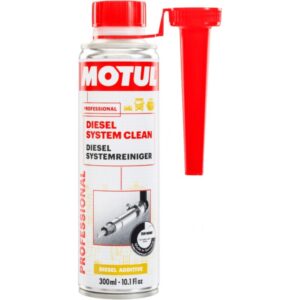 Motul diesel system clean auto - Limpia-inyectores diesel - 300ml