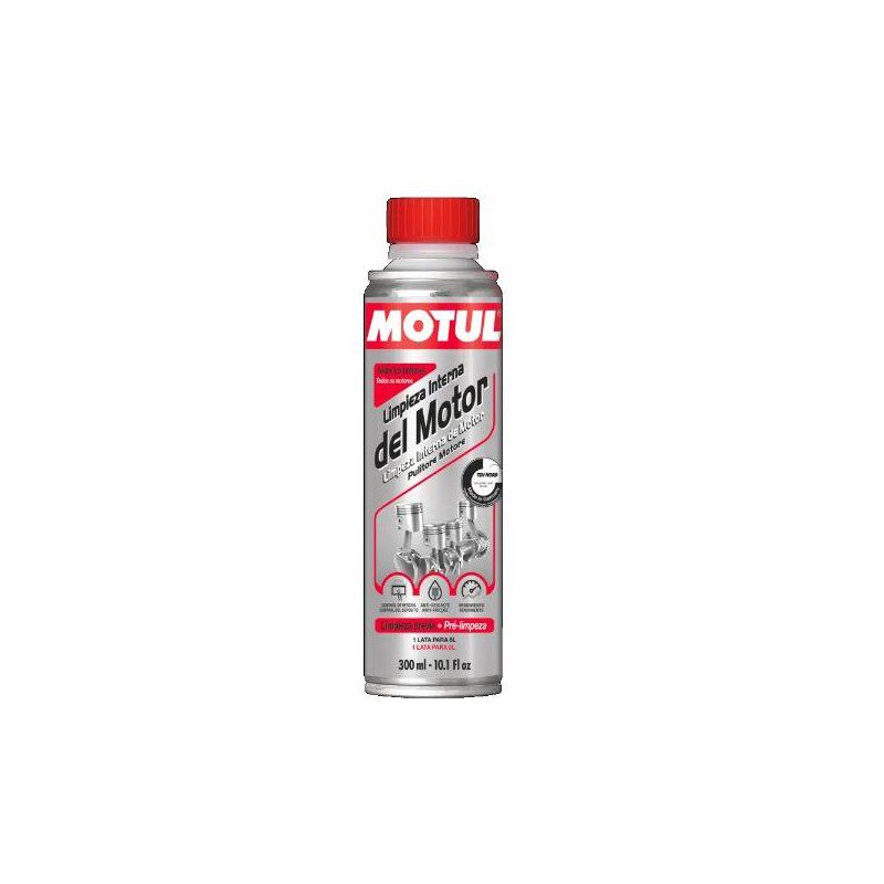 Motul Engine clean auto - Limpiador interno de motor - 300 ml.