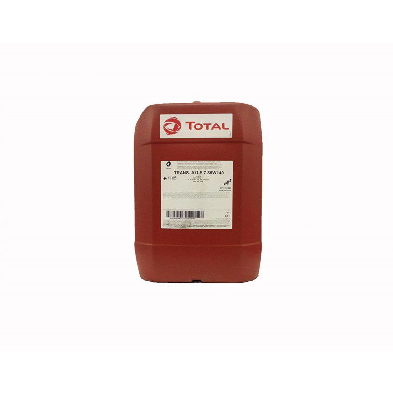Total Traxium axle 7 85w140 - 20L