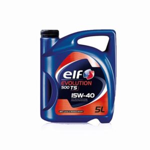 Elf Evolution 500 TS 15w40 - 5L