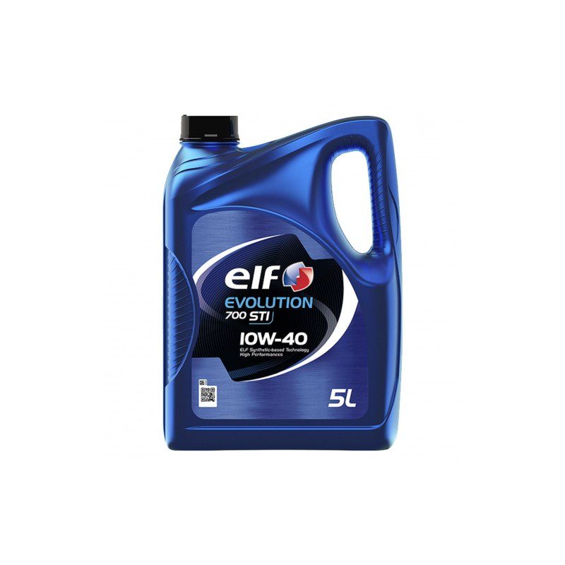 Pack Elf Evolution 700 STI 10w40 - 5L con filtro w75-3 - Imagen 3