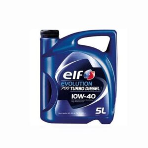 Elf Evolution 700 turbo diesel 10w40 - 5L