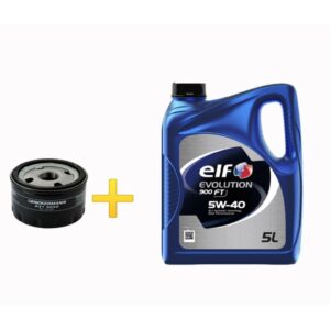 Pack Elf Evolution 900 FT 5w40 - 5L y filtro w75-3
