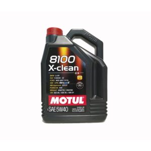 Motul 8100 X-Clean 5w40 C3 - 5L