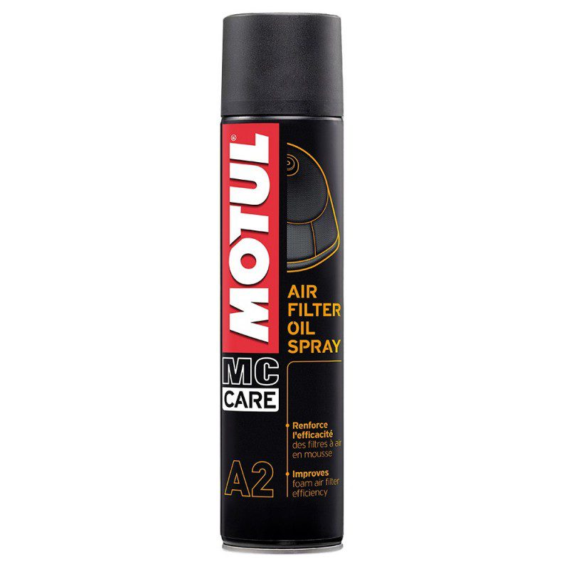 Motul MC Care A2 air filter oil spray - 400 ml.