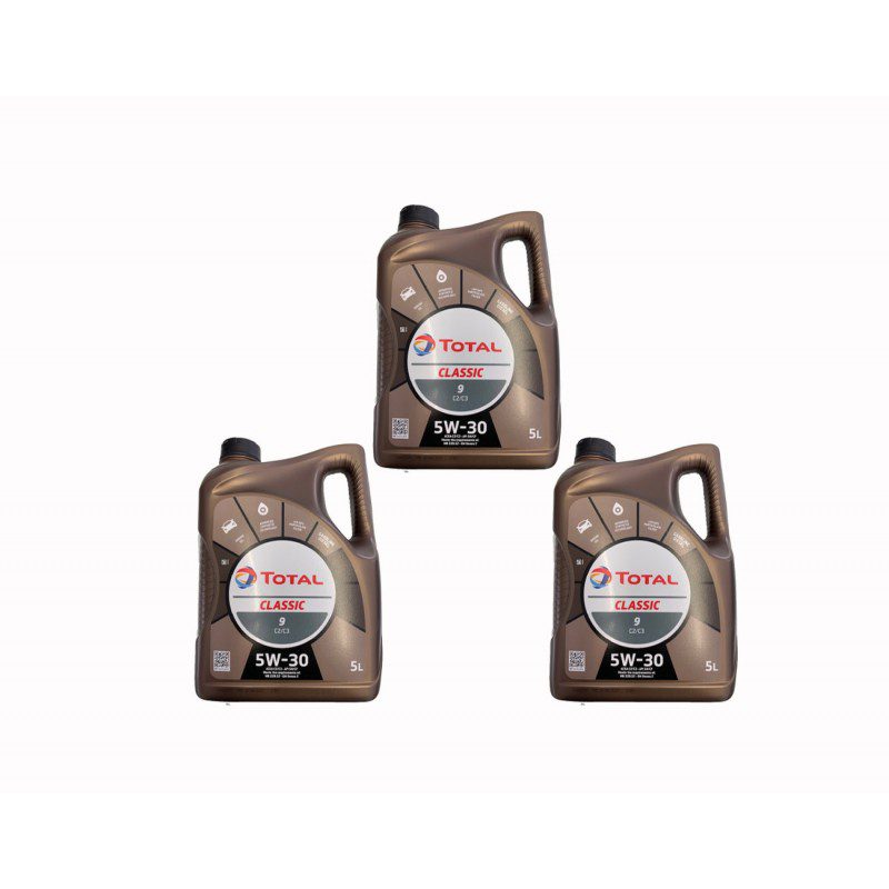 Total Classic 9 5w30 C2/C3 - 15L
