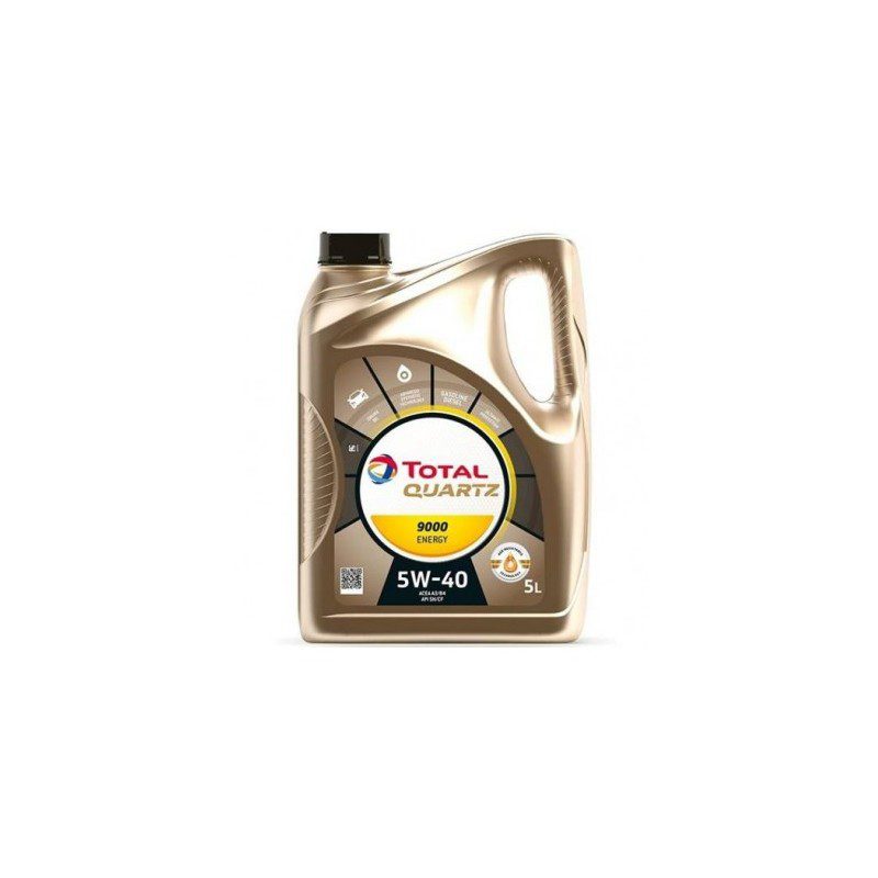 Pack Total Quartz 9000 Energy 5w40 - 5L y filtro hu716-2x - Imagen 3