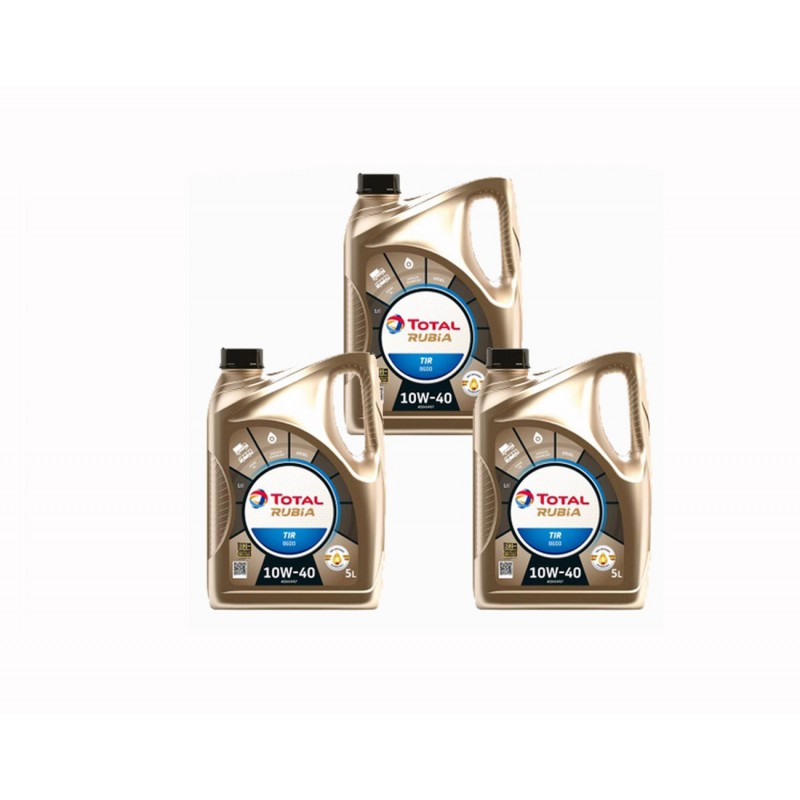 Total Rubia optima 3100 10w40 - 15L