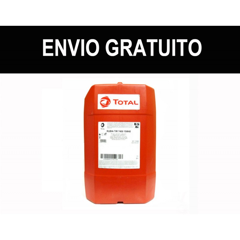 Total Rubia Tir 7400 15w40 - Imagen 3